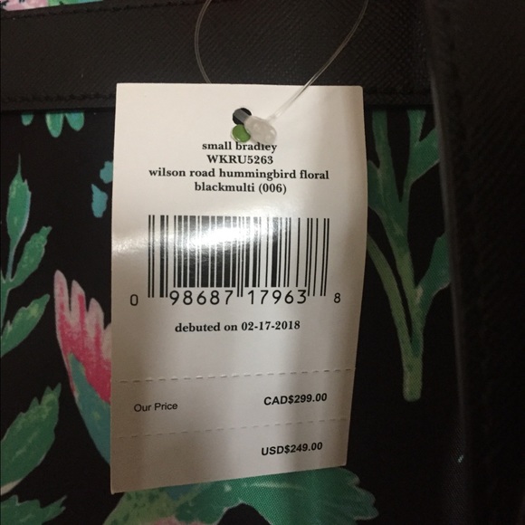 Kate Spade ♠️ Hummingbird Backpack - Picture 7 of 8